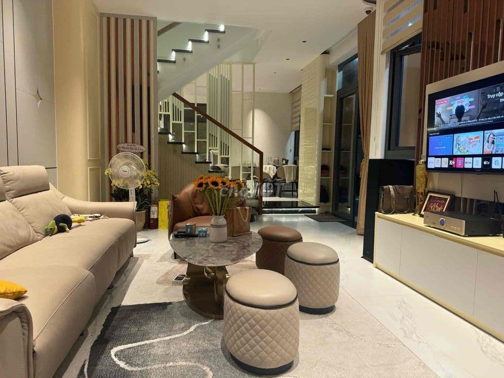 🔥 HIẾM - VILLA LÔ GÓC 2 MT – VEN SÔNG THỦ ĐỨC – NGANG 9.5M🔥 - Ảnh 2