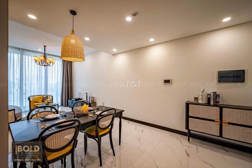 Cho thuê căn hộ view đẹp tại Empire City- NỘI THẤT CAO CẤP - Ảnh 3