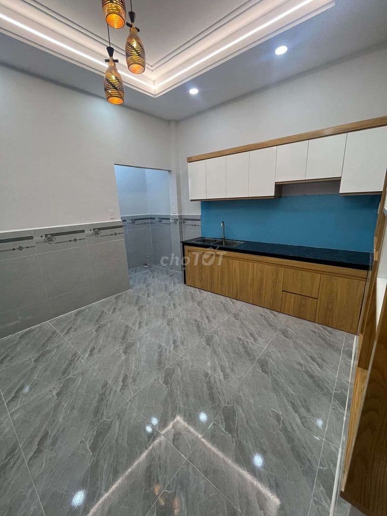 Nhà mới đẹp, hẻm rộng, ( 4x10) đúc 1 lầu, 2PN, 2WC, Tân Thới Hiệp,Q12 - Ảnh 2