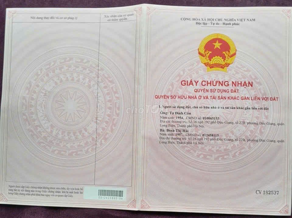 Bán nhà đất thổ cư - Ảnh 2