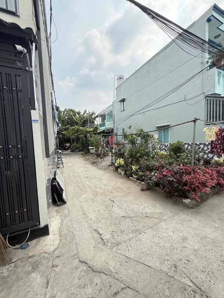 Bán nhà 36m² (3x12) – 3PN 2WC – gần bến xe An Sương, chợ Cây M