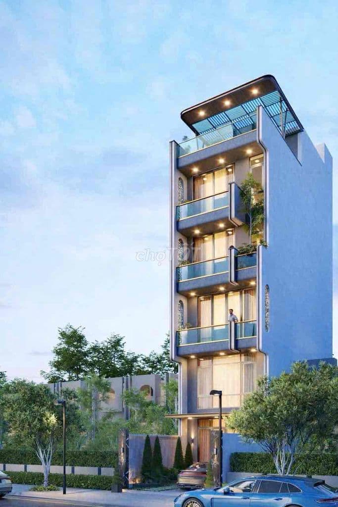 BÁN NHÀ PHÚC LỢI 100m2 XÂY 6 TẦNG,ĐƯỜNG THÔNG Ô TÔ TRÁNH NHAU - Ảnh 3