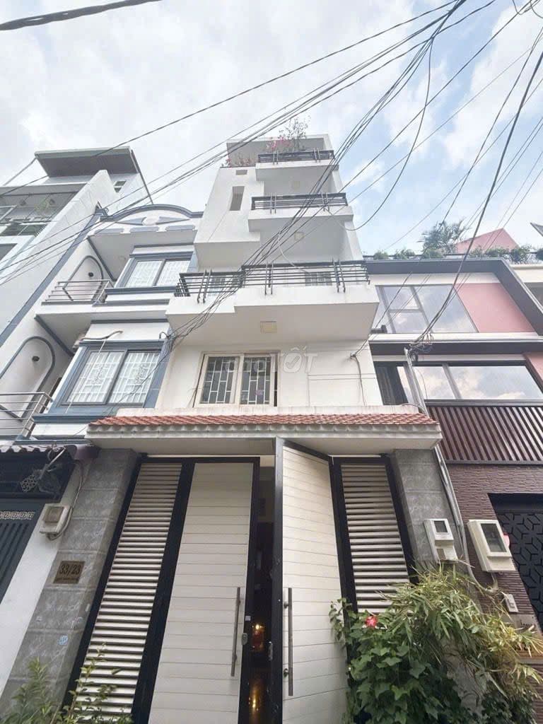 HẺM Ô TÔ_NHÀ 4 TẦNG_4 x 18m_DIỆP MINH CHÂU_TÂN SƠN NHÌ_TÂN PHÚ_9.x TỶ