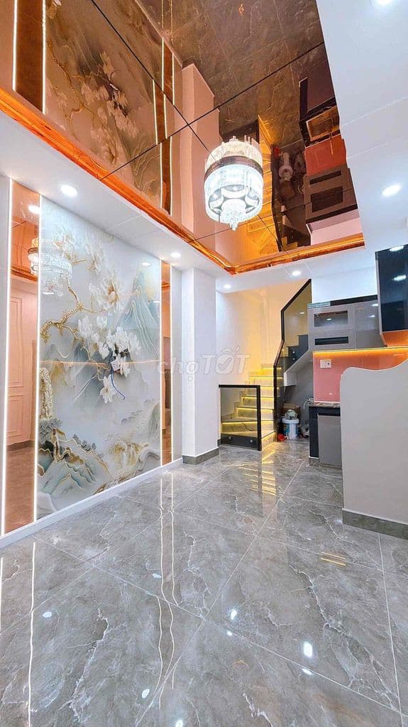 Chính Chủ Cần Bán Gấp Nhà Mới Hoàn Công Gần Hẻm Xe Hơi Đoàn Văn Bơ Q4 - Ảnh 3