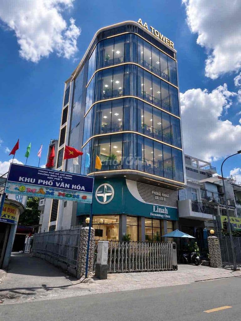 Bán BUILDING Góc 2 Mặt Tiền 103A Nguyễn Văn Đậu, P.5, Bình Thạnh - Ảnh 2