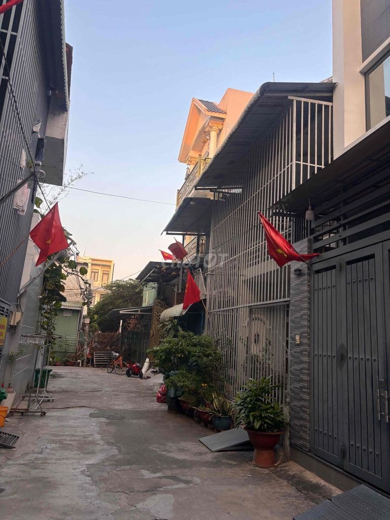 bán đất hẻm 101 đường số 12 tam bình - Ảnh 3