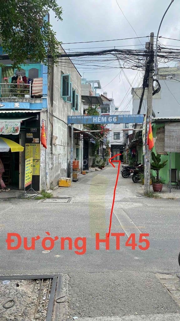 Đất 2 mặt tiền hẻm thông,đối diện bia tiger,metro giáp gò vấp. - Ảnh 2