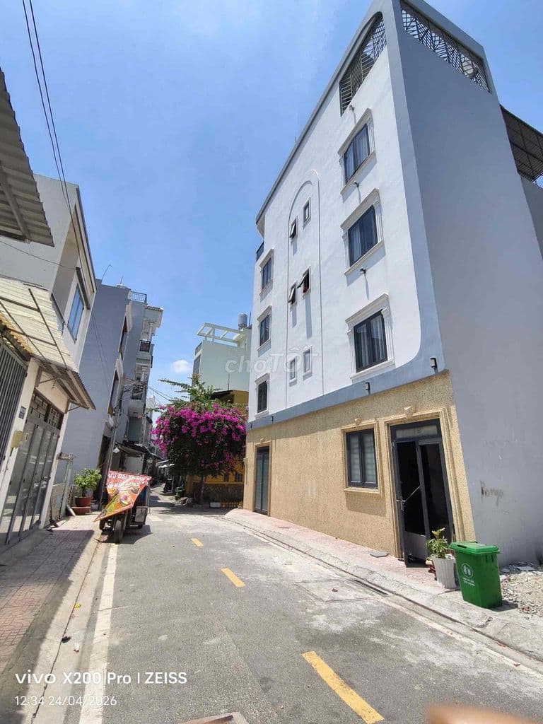 KHU ĐỒNG BỘ HẺM OTO 7M - 4M X 17M - XD TỰ DO - GIÁP Q6 - Ảnh 2