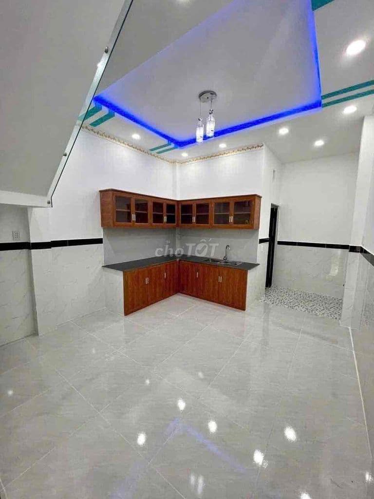 Nhà đẹp 4*17m 3PN hẻm thông 6m Buôn Bán 1/ Liên Ấp 2-6 Vĩnh Lộc A - Ảnh 3