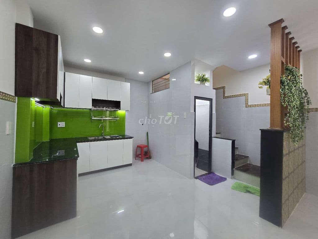 Hẻm Nhất Chi Mai, ngay Ga T3- DT 4x10, 1 Lầu MỚI Keng. nhỉnh 4 TỶ - Ảnh 2