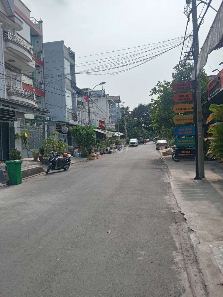 nhà mặt tiền đường số 15 KDC bình hưng DT 4m x 20m trệt 2 lầu - Ảnh 3