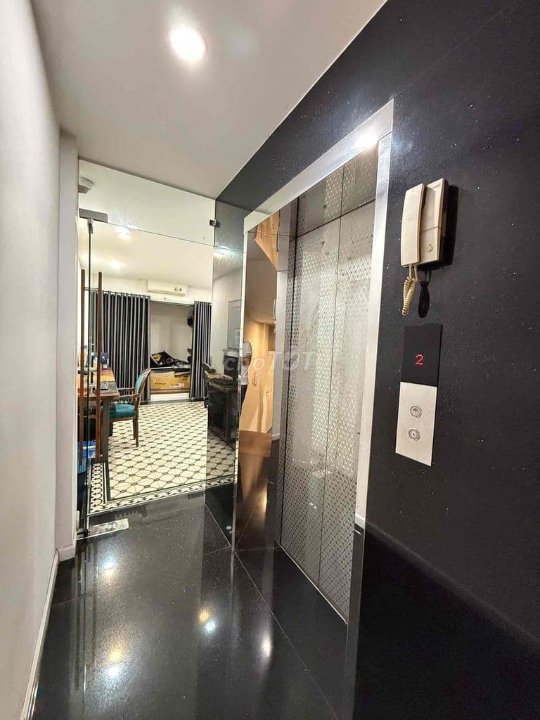 BÁN NHÀ MẶT TIỀN NGAY TRƯỜNG CHINH 400M2 SÀN 7 TẦNG THANG MÁY NHỈNH 9T - Ảnh 3
