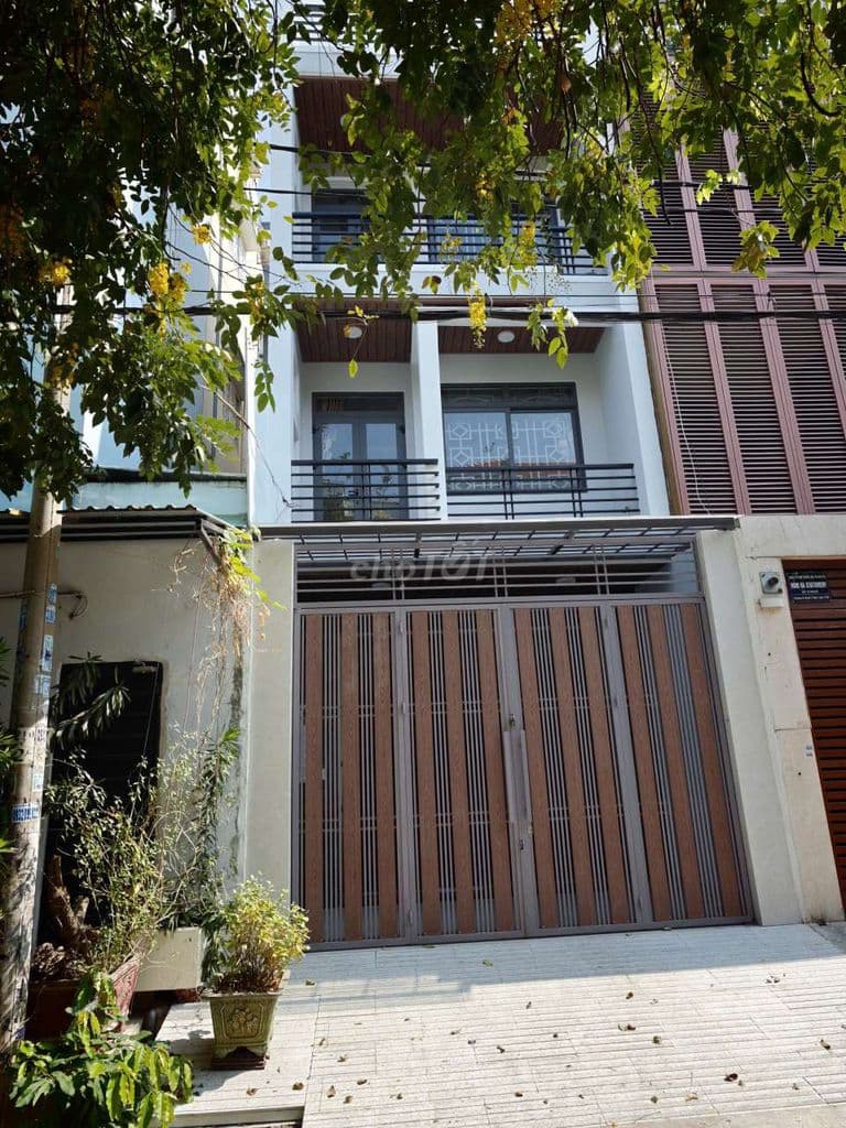 MT 131 đường 23 KDC Bình Phú 4.5x22 3 lầu - Ảnh 2