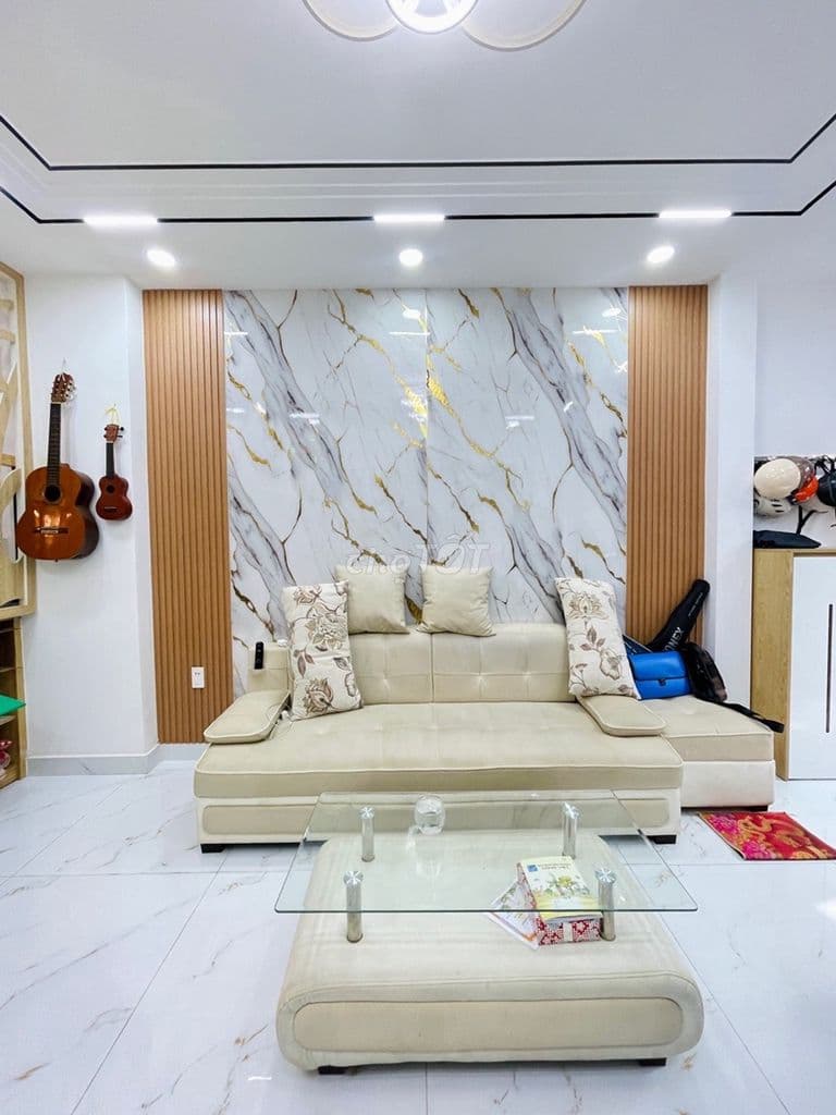 CHIỀU DÀI 12M-LÔ GÓC 2 MẶT TIỀN -HẺM XE HƠI 6M-3PN,3WC-GIÁ:3.9 TỶ (TL) - Ảnh 2