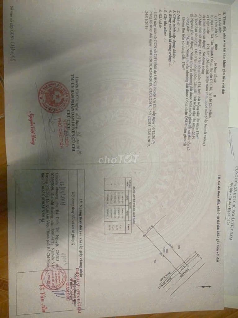 ĐẤT THỔ CƯ ĐƯỜNG 130 TÂN THẠNH ĐÔNG DT 6.2 X 30M, ĐƯỜNG 7M - Ảnh 2