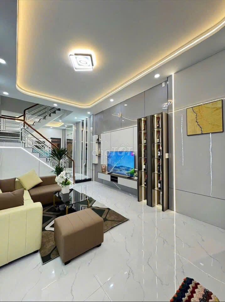 Bán nhà 2 lầu 5x21m giá 950 triệu, trả trước 300 triệu nhận nhà ở. - Ảnh 3