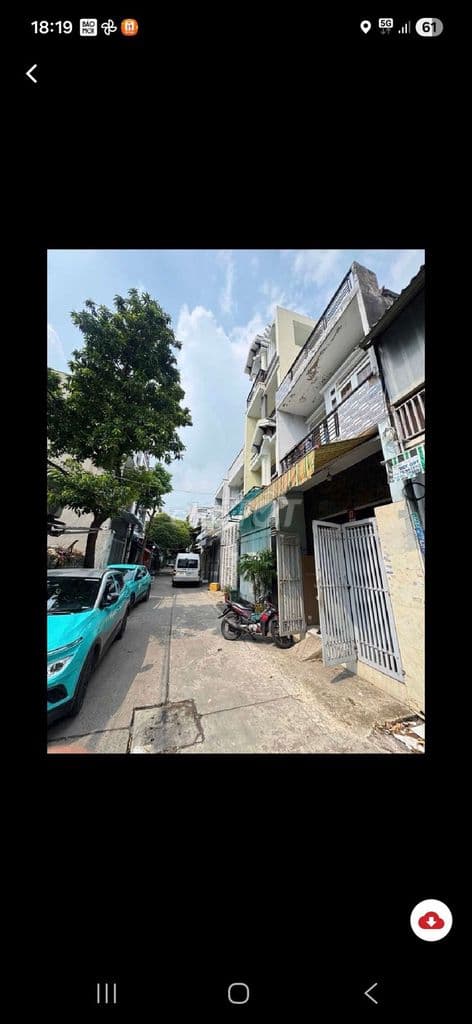 ⭐NHỈNH 4TỶ HẺM 8M SÁT NGUYỄN SƠN - BÌNH LONG - VĂN CAO , 36M2, 2TẦNG - Ảnh 2