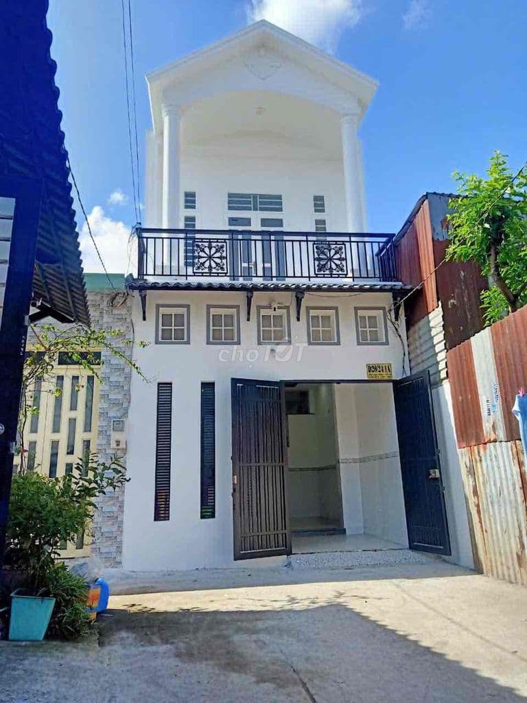 nhà hẻm xe hơi - Ảnh 3