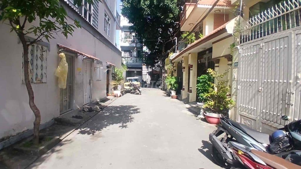 95M2 HOÀNG HOA THÁM 4.1M NỞ 5.7M *22M–CHỈ 12.7 TỶ