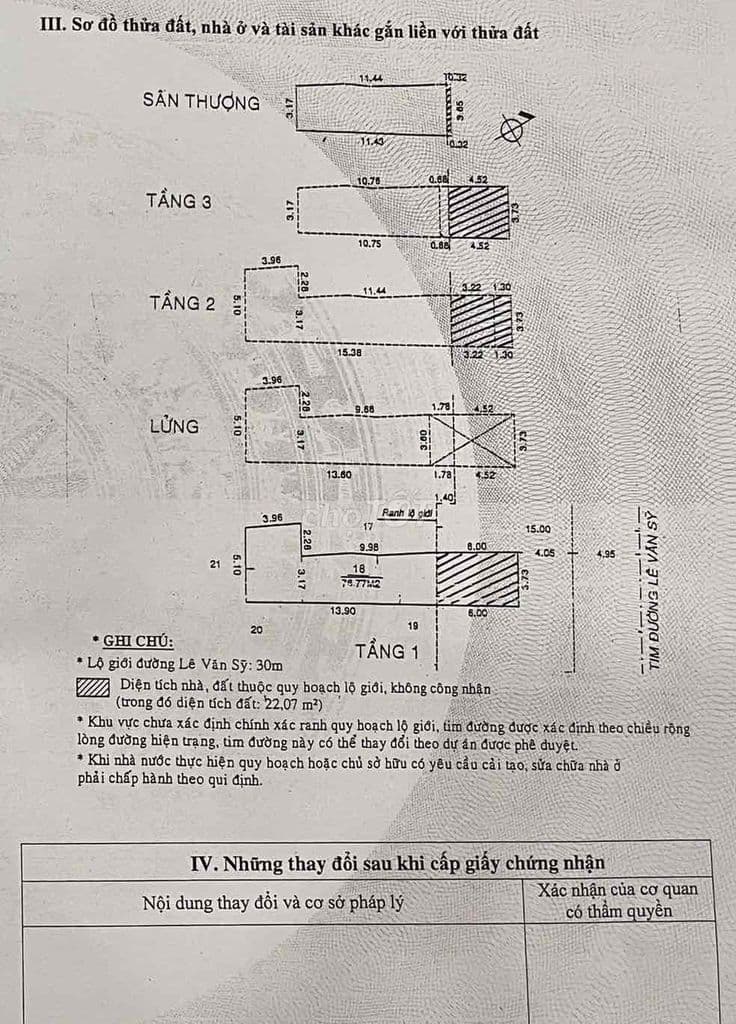 Ngộp!!!Bán Gấp Nhà Mặt Tiền Lê Văn Sỹ Nở Hậu 5,1m Chỉ 270tr/m2