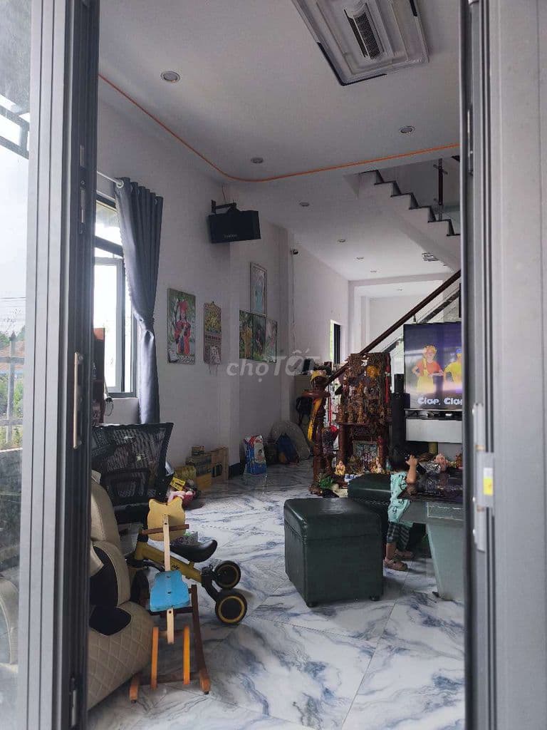 nhà phố hoàn công tại Củ Chi - Ảnh 2