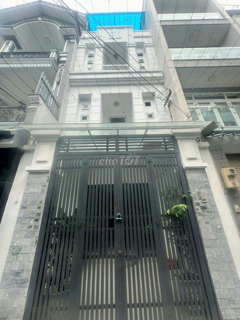 BÁN NHÀ HẺM XE HƠI ĐƯỜNG LẠC LONG QUÂN, P10, Q. TÂN BÌNH, TP.HCM