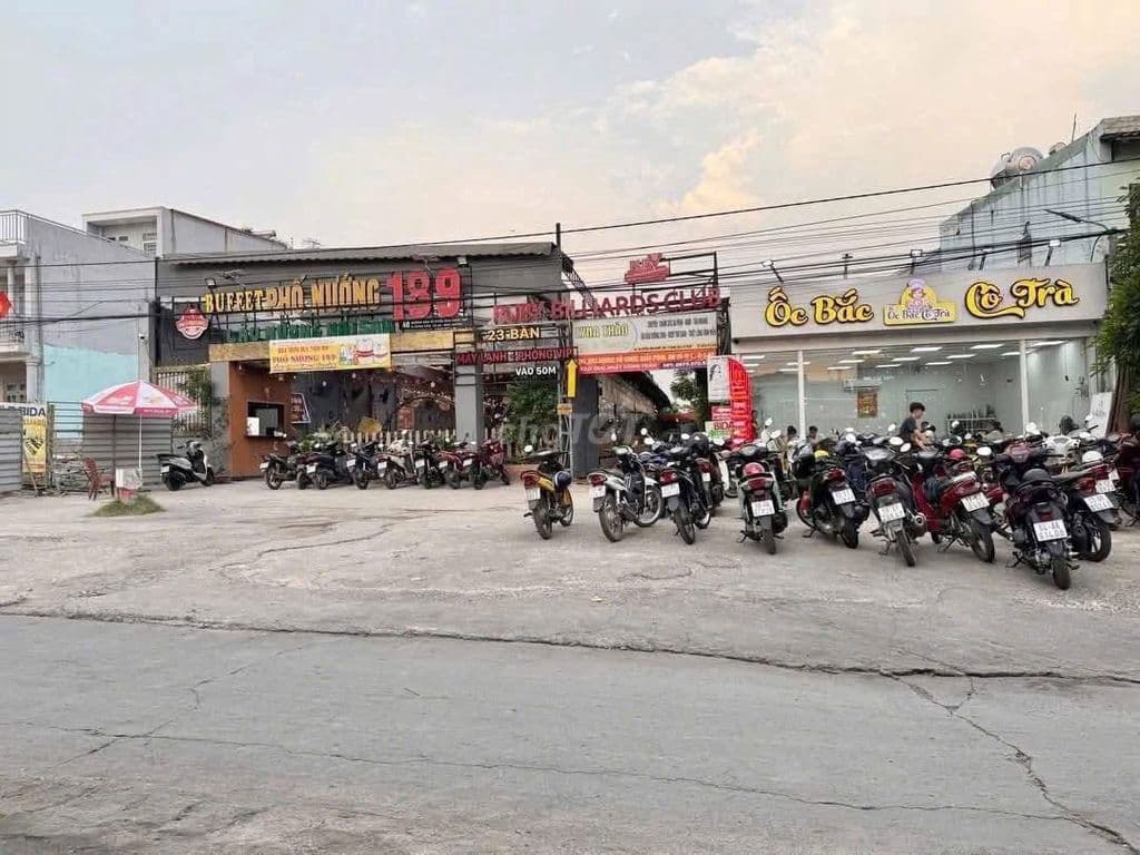 bán đất mặt tiền đường ống nước Làng Đại Học - Ảnh 2