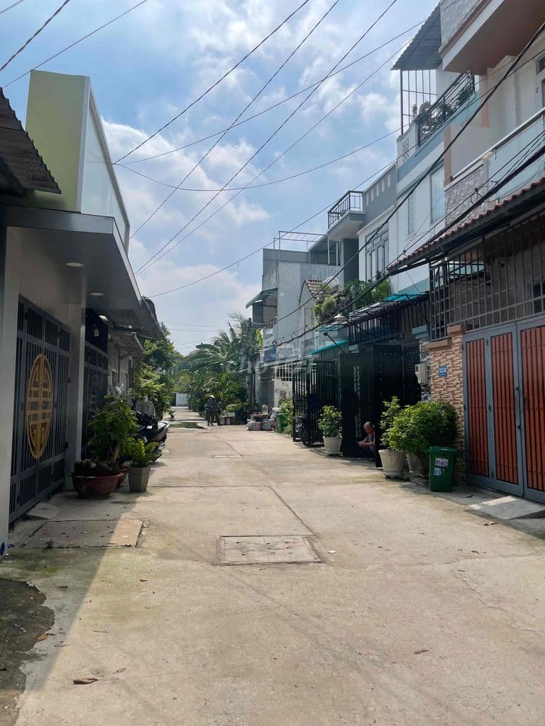 ĐẤT NGANG 4️⃣.8️⃣. HẺM OTO TRÁNH - TRỤC HÀ HUY GIÁP - QUẬN 12 - CHỈ 3️⃣.2️⃣🧄 - Ảnh 2