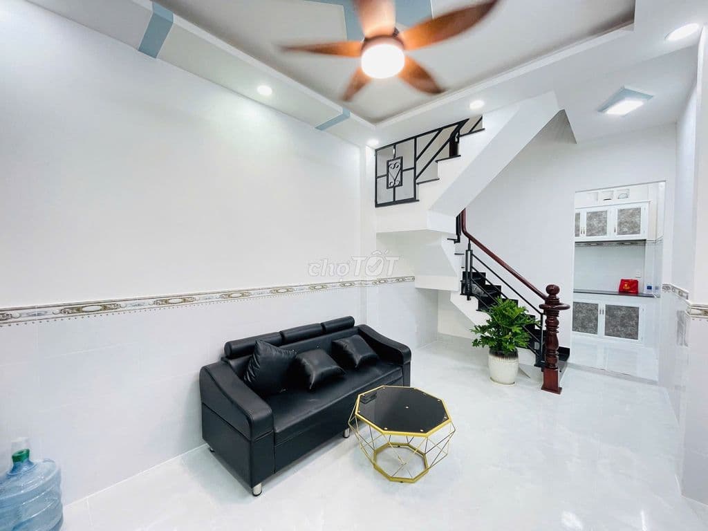 3.2❌10m, BÁN NHÀ 2 TẦNG, HẺM 8M👉PHẠM VĂN BẠCH, P12 GÒ VẤP, 3 TỶ xíu