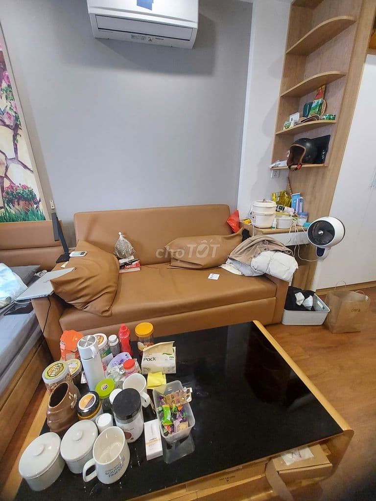 Cho thuê studio Vinhome Smart City tầng trung đầy đủ nội thất đẹp - Ảnh 3