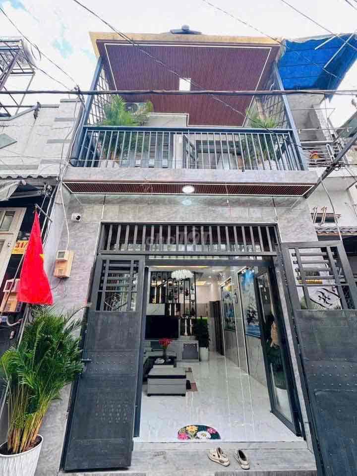 NHÀ PHỐ 1/ TÂN THỚI HIỆP 09. GẦN UỶ BAN PHƯỜNG TÂN THỚI HIỆP