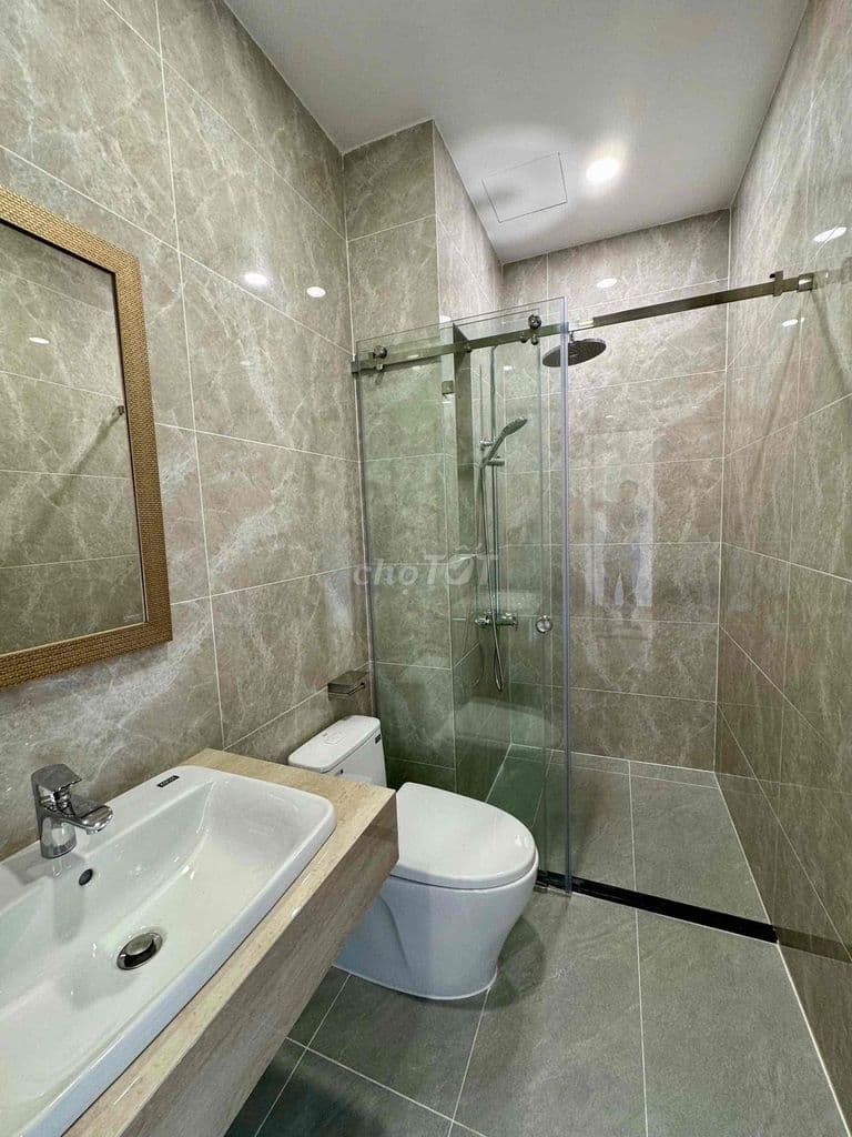 Bán nhà vườn lài an phú đông 1 trệt 1 lửng 3 lầu - Ảnh 2