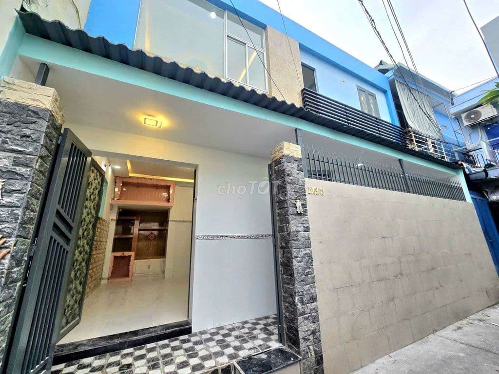 🏡 Nhà bán hẻm 1269/ PHẠM THẾ HIỂN P5Q8