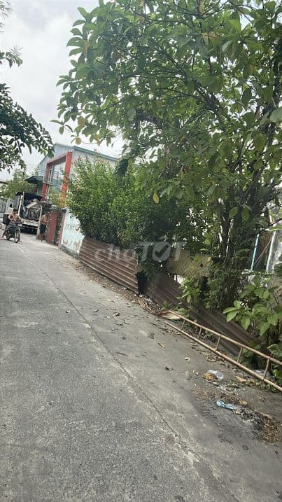 Trường Thọ - hẻm tải tránh - 5x17m - Đất trống - sát đường số 2