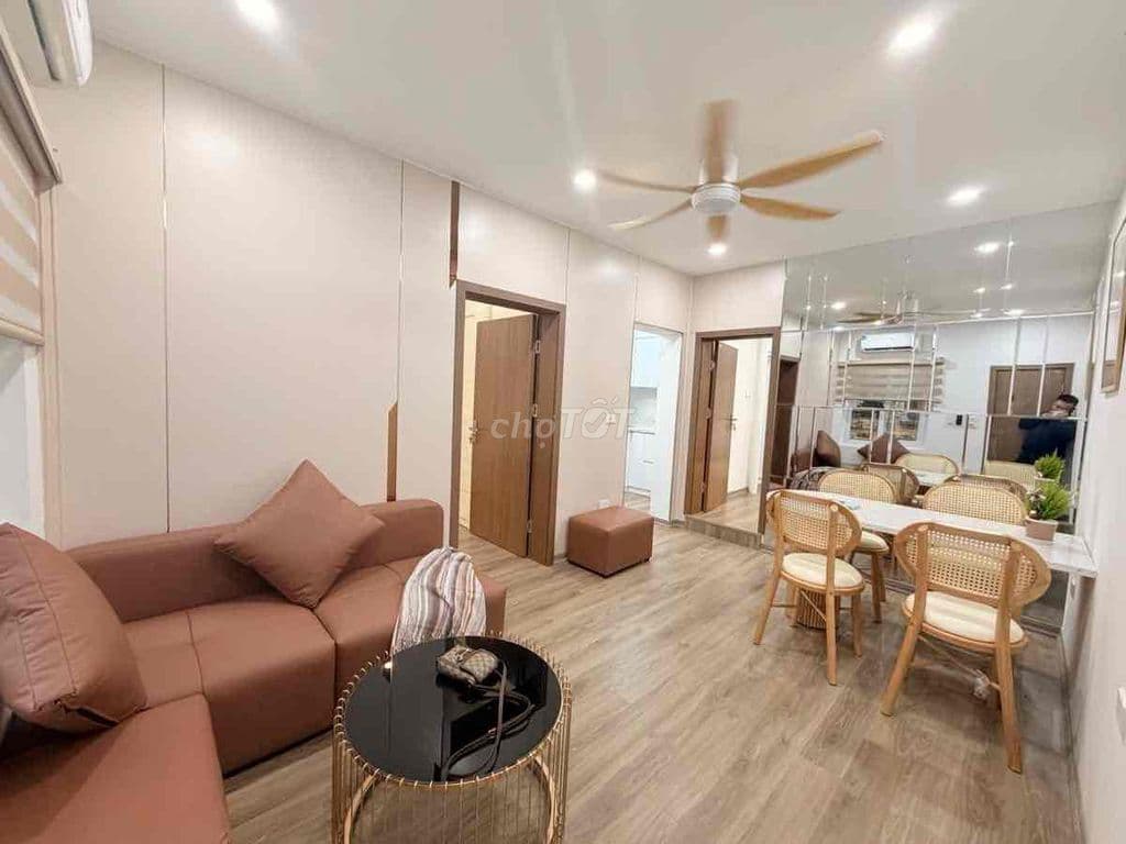 TT Phương Mai, 70m2, 3 thoáng, ô tô đỗ, cạnh phố, sân rộng, full đồ - Ảnh 2