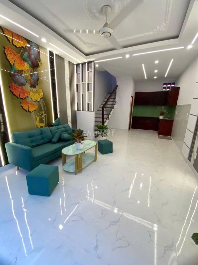 Chỉ 1,13 tỷ Nhà 27m² thổ cư đường TTH15 gần siêu thị Metro. Giá có bớt - Ảnh 3