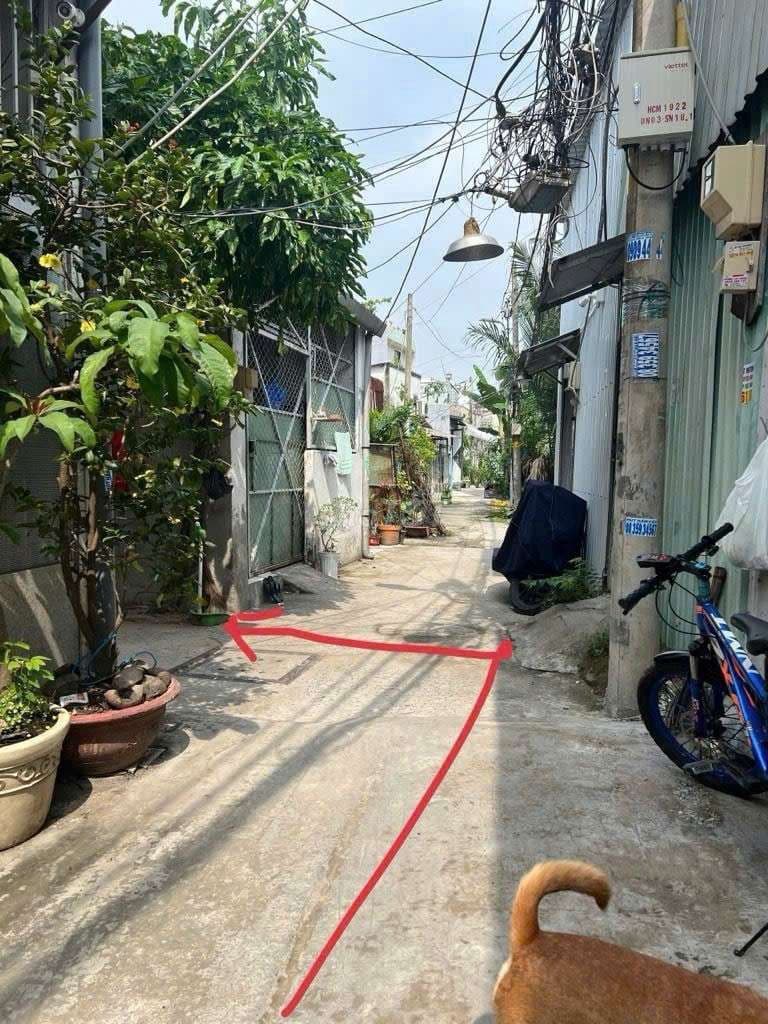 BÁN NHÀ MỚI ĐẸP 63,5M2 SHR HẺM 1225 HUỲNH TẤN PHÁT HẺM TO CÁCH HXH 20M - Ảnh 3