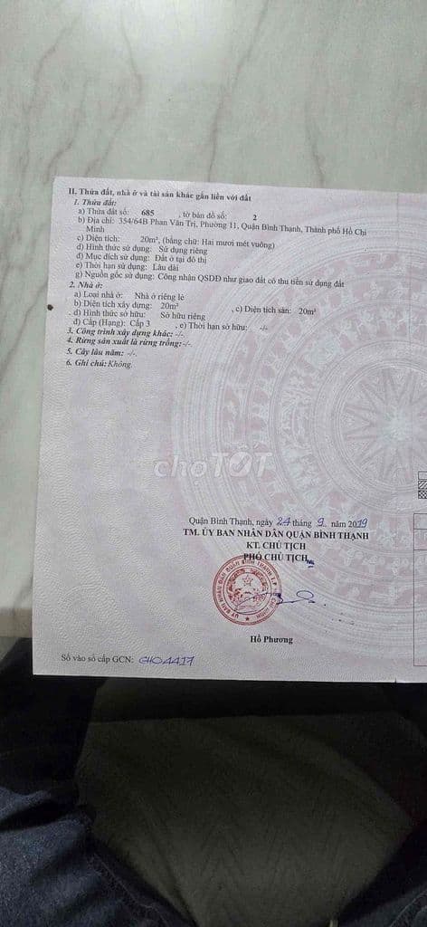 nhà hxh phan văn trị bình thạnh