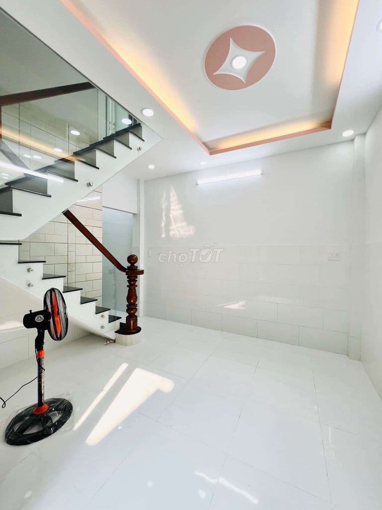 BÁN NHÀ LƯU HỮU PHƯỚC QUẬN 8, 25M2, 2 TẦNG, - Ảnh 2