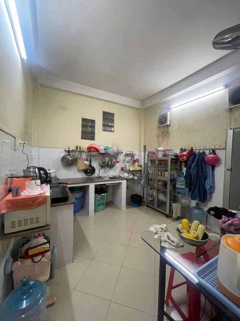 Bán nhà 62m2 Nhà hẻm xe hơi thông Gần Chợ Xóm Mới gò vấp - Ảnh 3