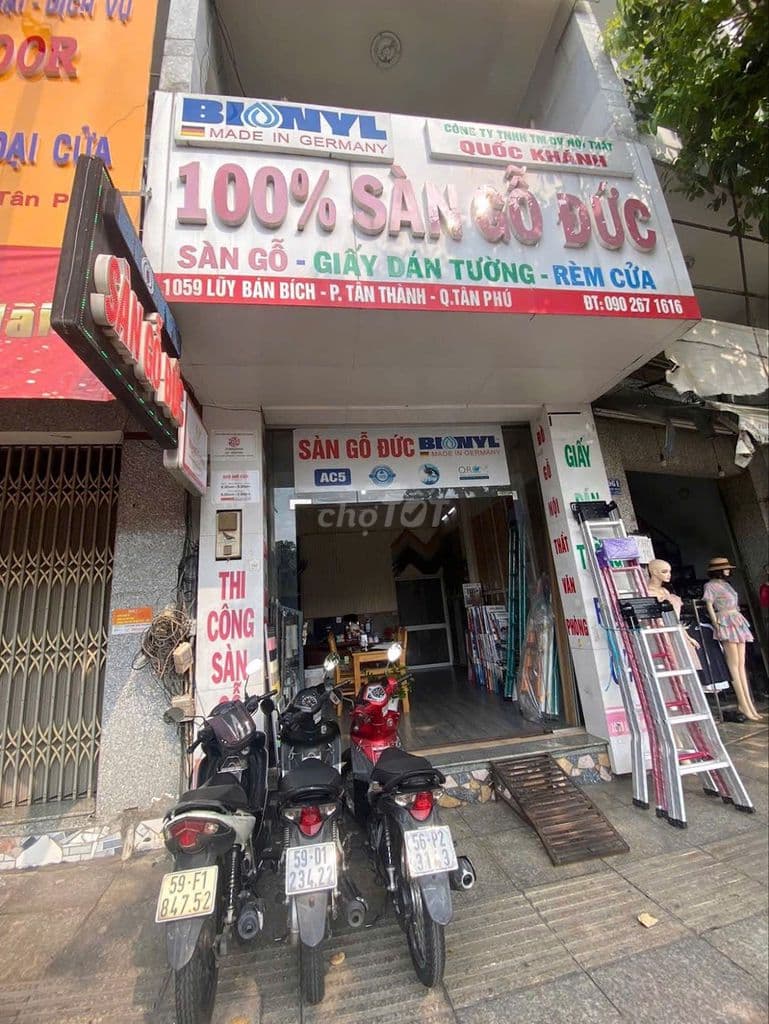 Sang nhượng mặt bằng kinh doanh nội thất Sàn Gỗ, Lam Sóng, Thạch cao - Ảnh 2
