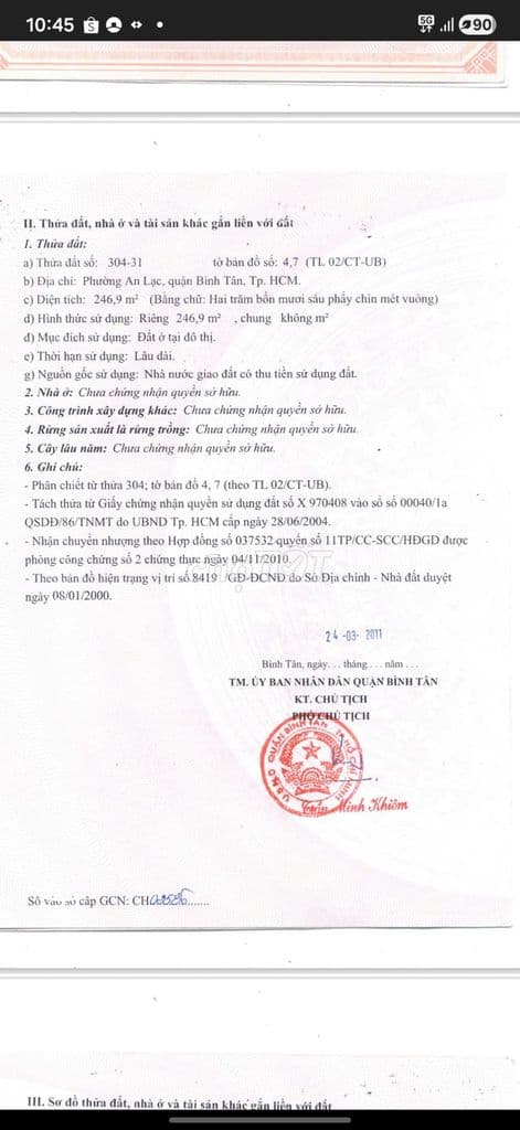 Cần bán nhà đường số 4, phường An Lạc, Bình Tân - Nở hậu 12m - Ảnh 3