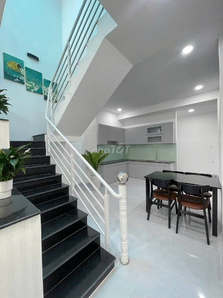 GẤP HẼM 0TO- 50m2 ( 4 X 12 ) - 3 tầng -3 Phòng ngủ - *** 1 căn - Ảnh 3