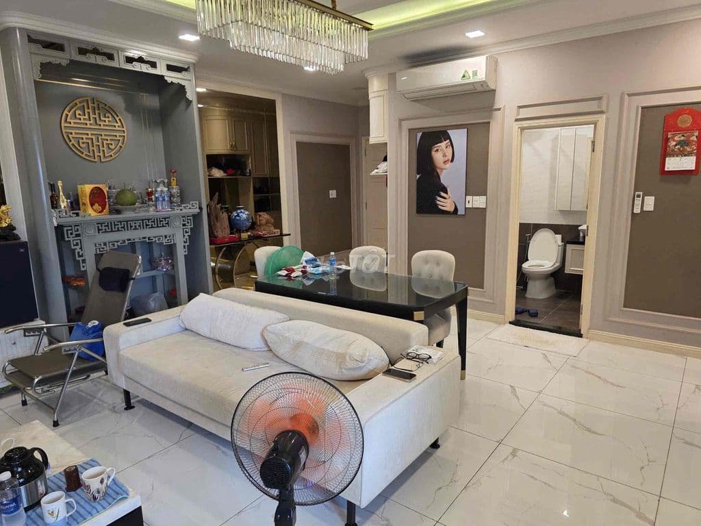 📣📣BÁN CĂN HỘ BELLEZA Q7✅CĂN GÓC+DECOR ĐẸP+TẶNG NT✅88M2,2PN💰CHỈ :4.45T - Ảnh 3