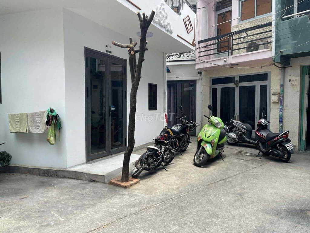 BÌNH THẠNH-NHÀ 2 TẦNG NGANG 4,5m-HẺM 4m-NHỈNH 3 TỶ TL - Ảnh 2