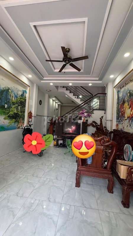 Bán nhà Hương Lộ 3 71m2 - 4,6x16 - 4 tầng, HXH, SHR, chỉ nhỉnh 6 tỷ. - Ảnh 2