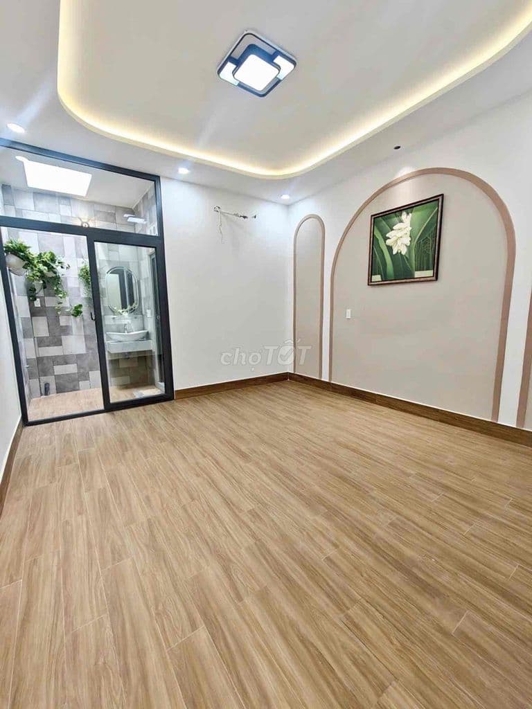 QUÁ THƠM ‘ 56 m 2 TẦNG ‘ 4 x14 m GIÁ 5 x ‘ NHÀ 3 PN ‘ 3 WC ‘ HẺM 6 m - Ảnh 3