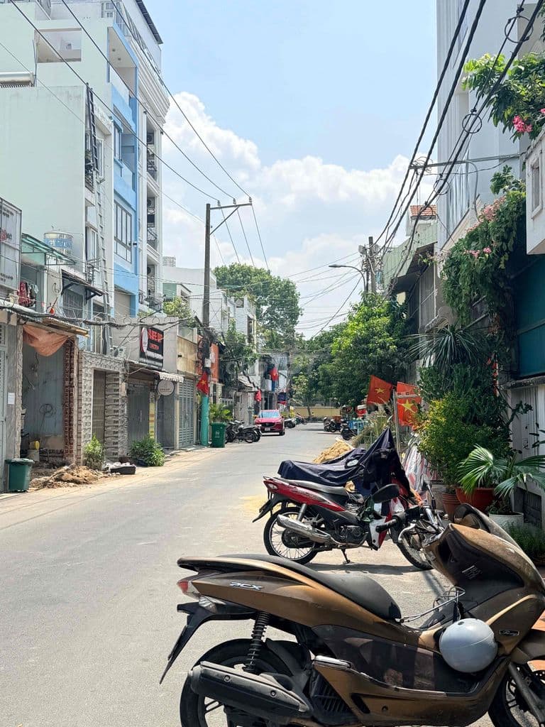 QUÁ RẺ! BÁN NHÀ NGUYỄN OANH P17 GV, HXH ĐỔ CỬA 89m2 CHỈ 6.9 TỶ