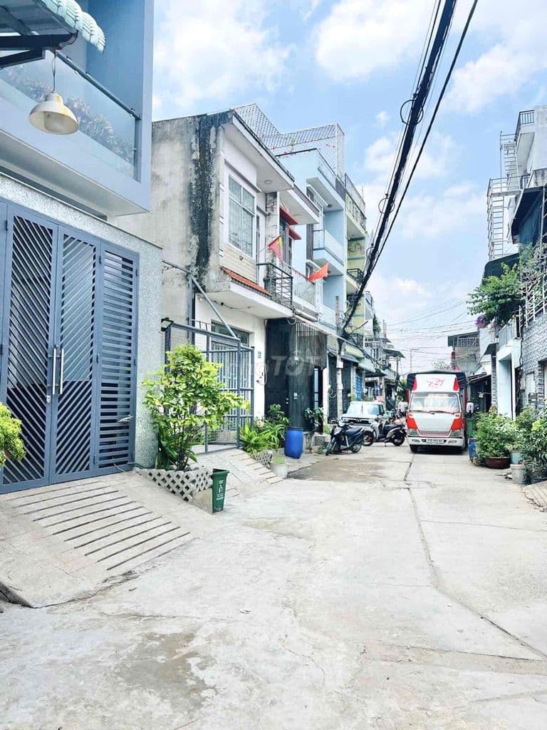 CHỈ 3.59 TỶ - ĐẤT 84M2 FULL THỔ CƯ - HỒ VĂN LONG - ĐƯỜNG 6M XE TẢI - Ảnh 2