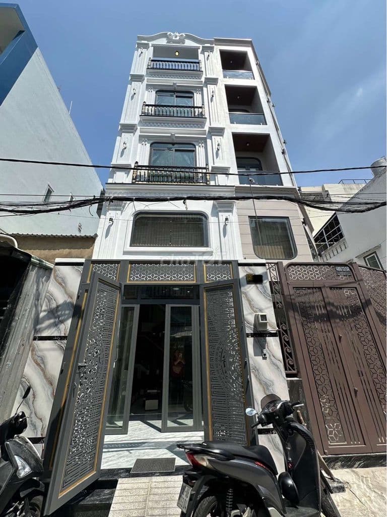 🏠SIÊU PHẨM 5 TẦNG.HẺM 7M.GẦN TÂN KÌ TÂN QUY-NHÀ THỜ BÌNH THUẬN-5 PHÚT